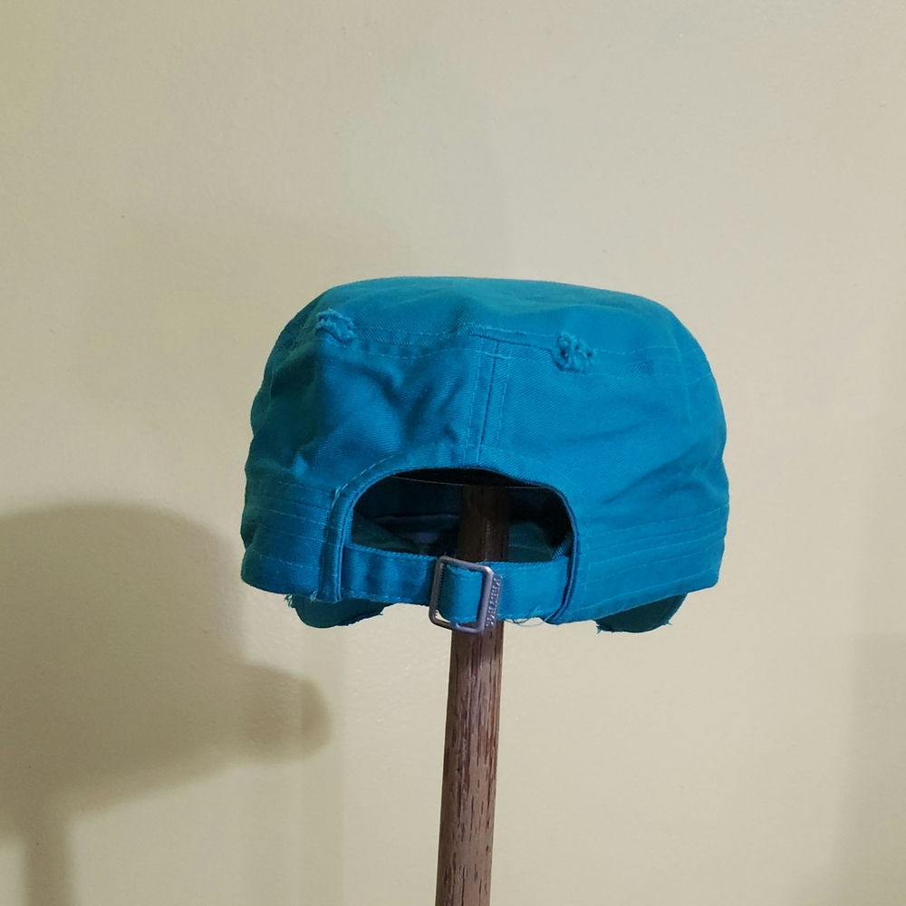 KBETHOS Blue Distressed Cap - Picture 2 of 2